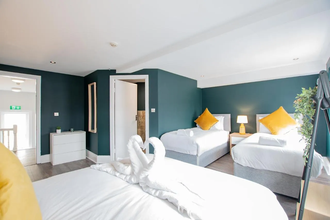 Feriehus The Yellow Door By Shortstays Dublin Irland