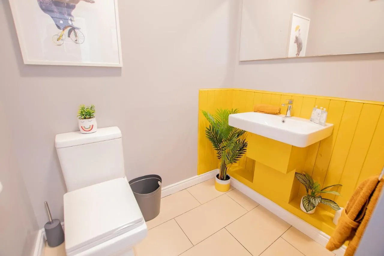 The Yellow Door By Shortstays Dublin