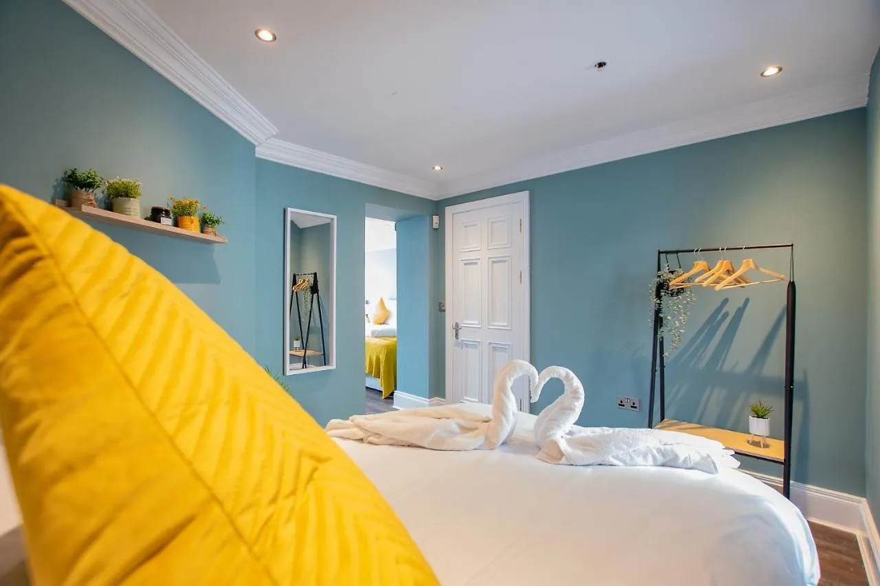 Feriehus The Yellow Door By Shortstays Dublin