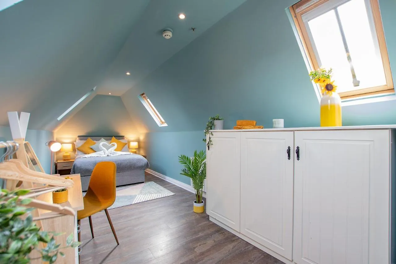 Ferienhaus The Yellow Door By Shortstays Dublin Irland